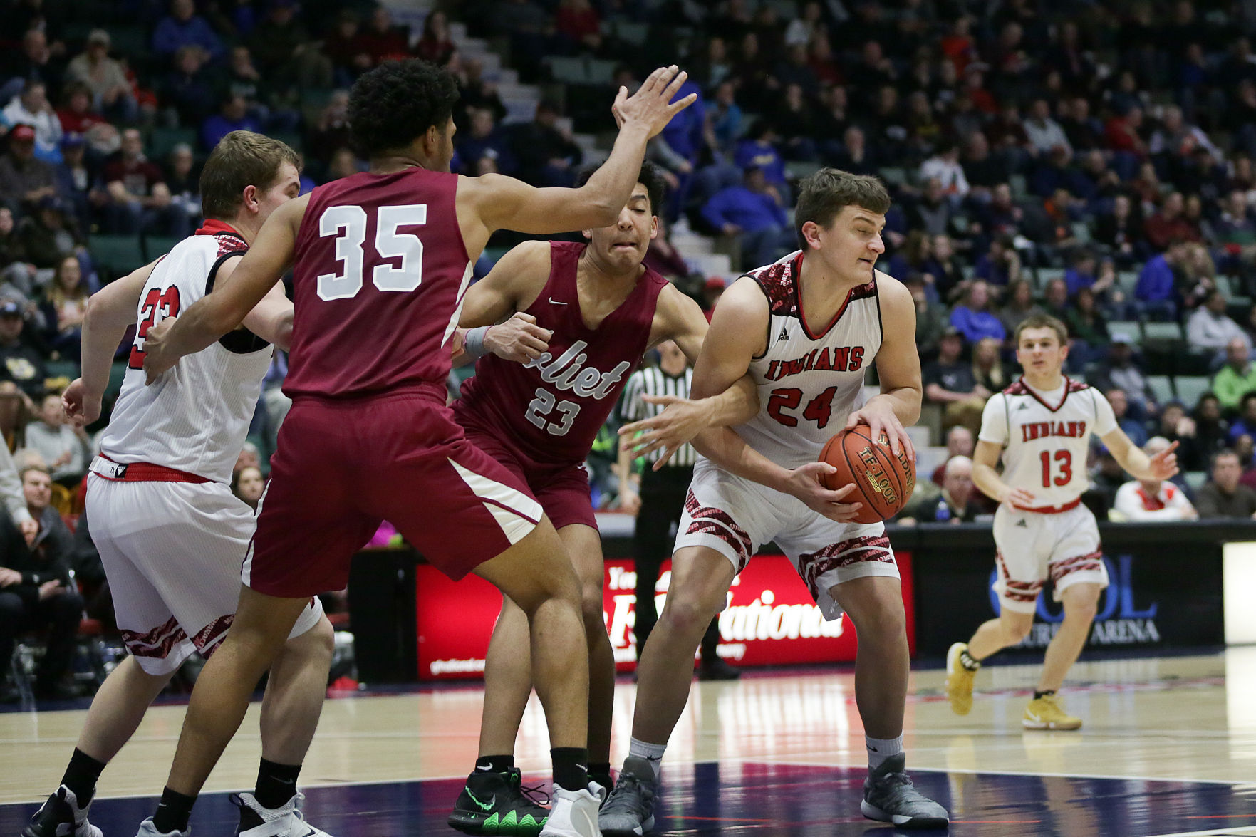 Boys basketball: Glens Falls vs. Watervliet
